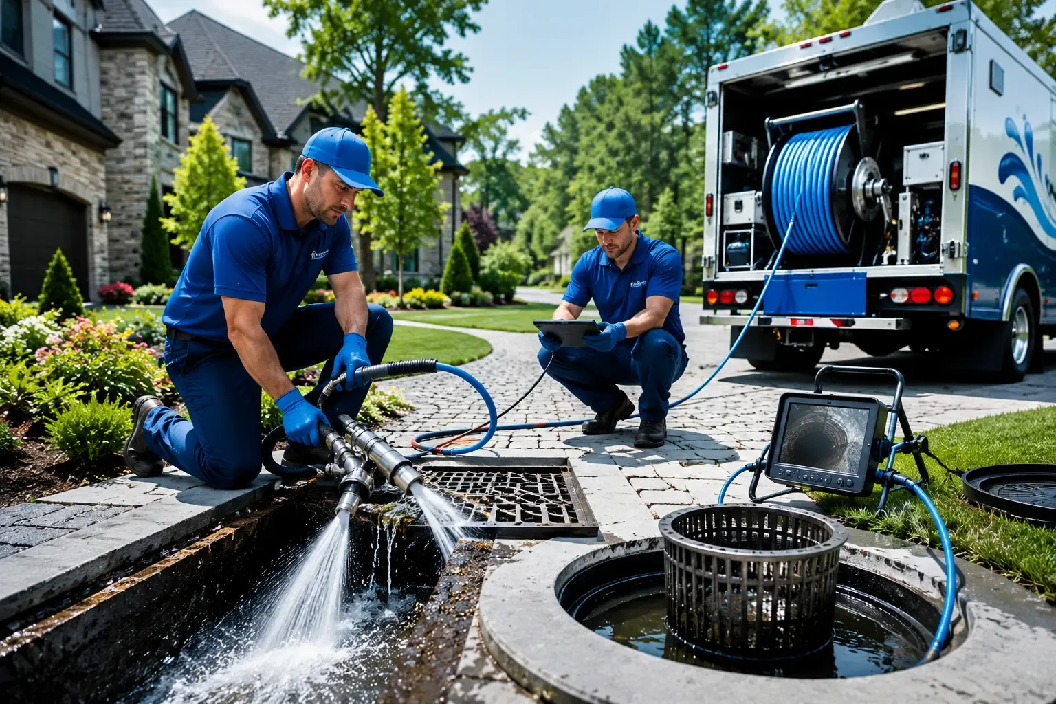 Local outdoor drain cleaning professionals in North Freedom, WI